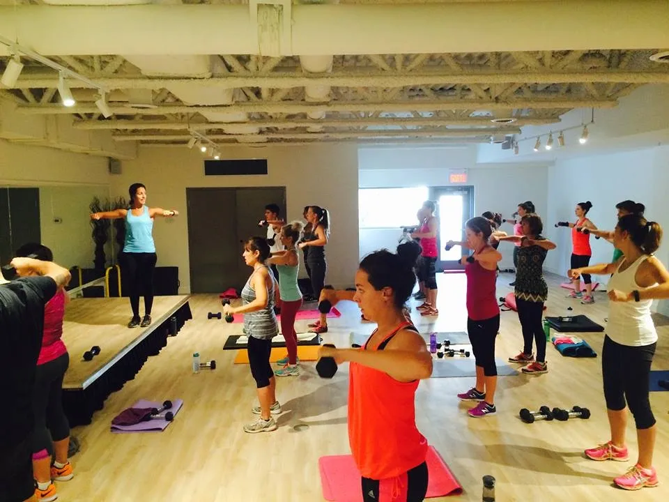 Cours d'entrainement par intervalle