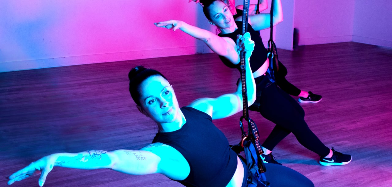 Cours de Bungee Danse