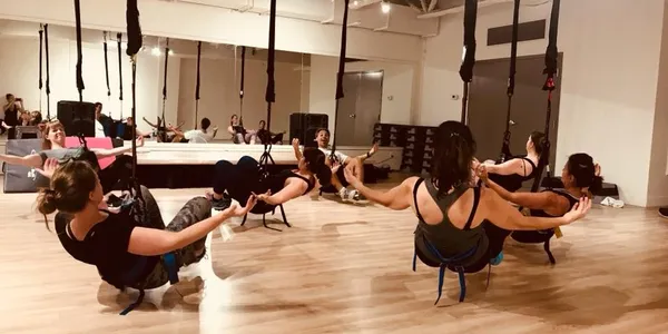 Cours de Bungee Fitness privé