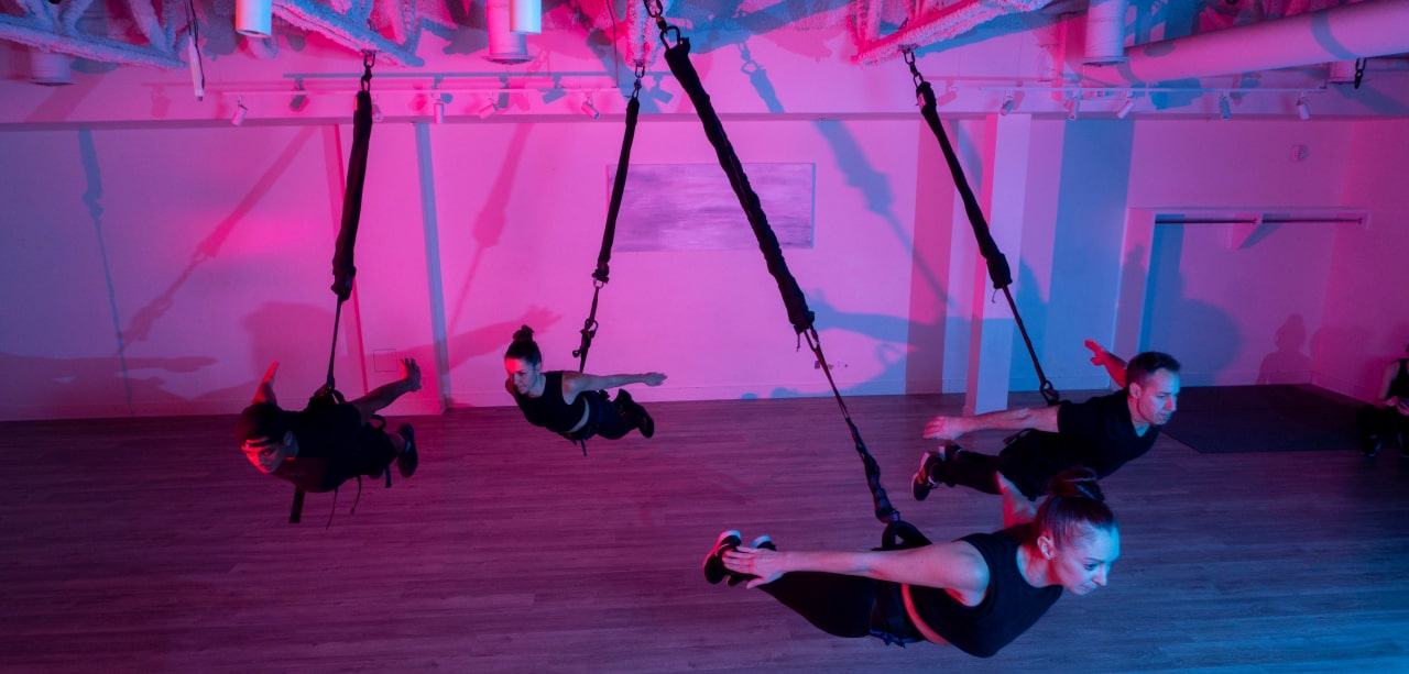 Cours de Bungee Fitness