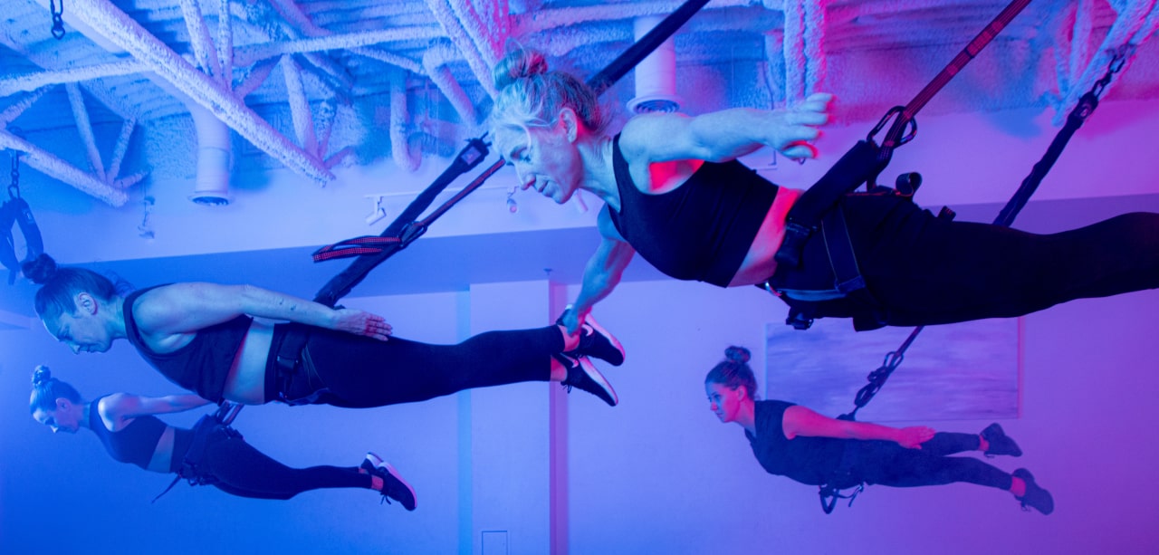 Cours de Bungee Fitness Niveau 2