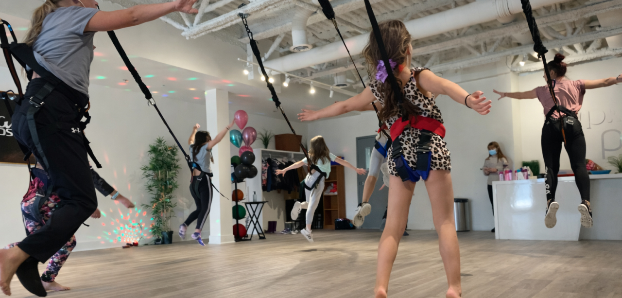 Cours de Bungee Fitness Parent-Enfants