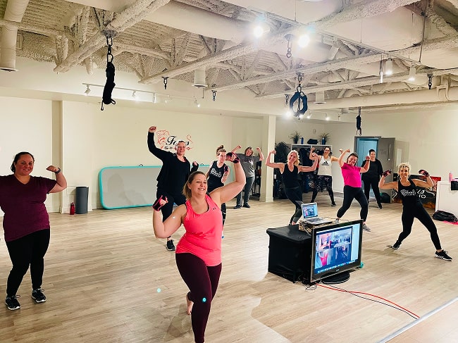 Cours d'entrainement par intervalle