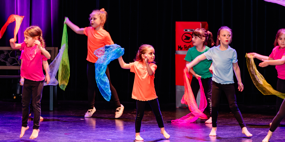 Cours de multi-danse pour enfants